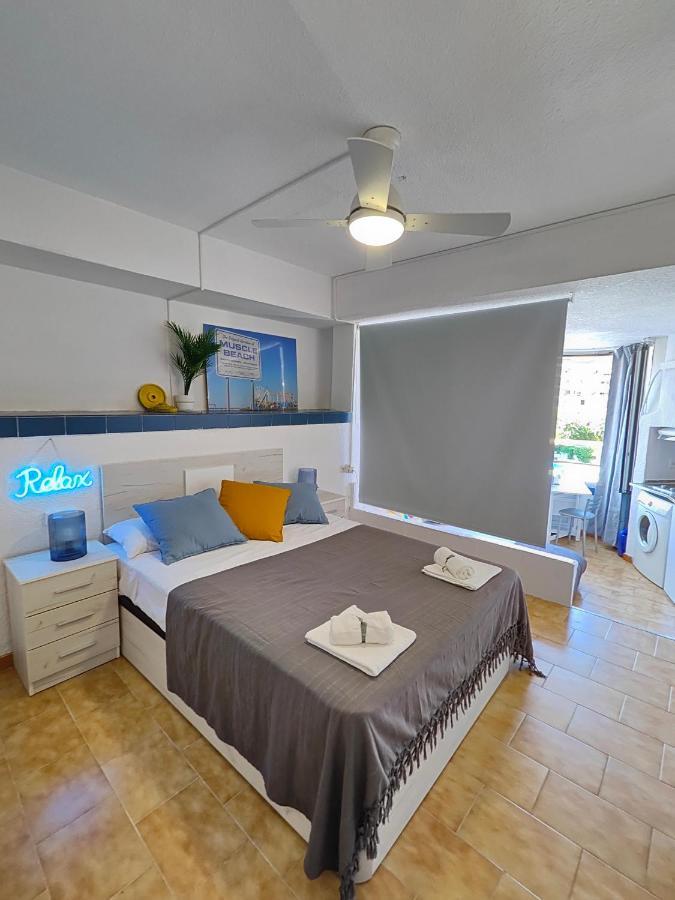 Renovado, Luminoso Y Confortable Loft Con Piscina La Pineda Zewnętrze zdjęcie