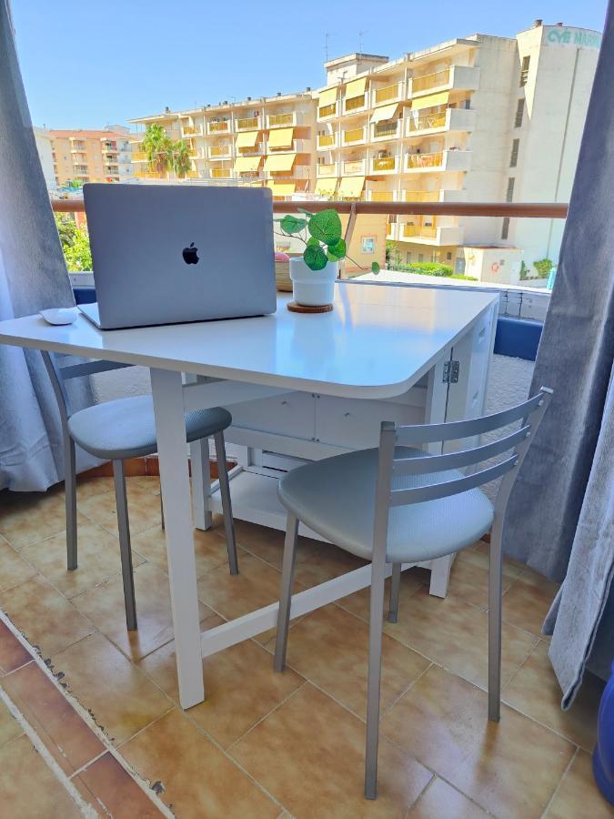 Renovado, Luminoso Y Confortable Loft Con Piscina La Pineda Zewnętrze zdjęcie