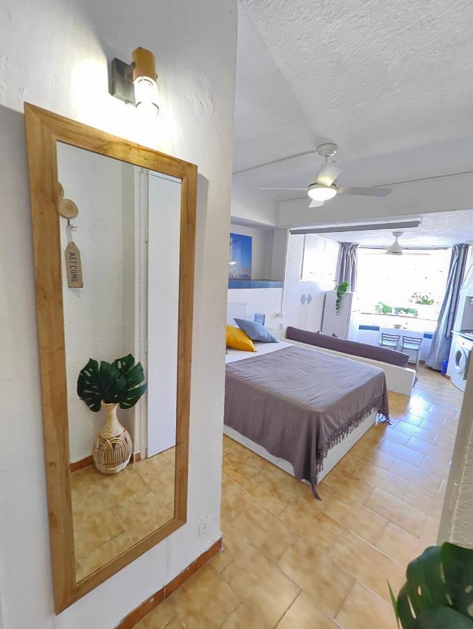 Renovado, Luminoso Y Confortable Loft Con Piscina La Pineda Zewnętrze zdjęcie