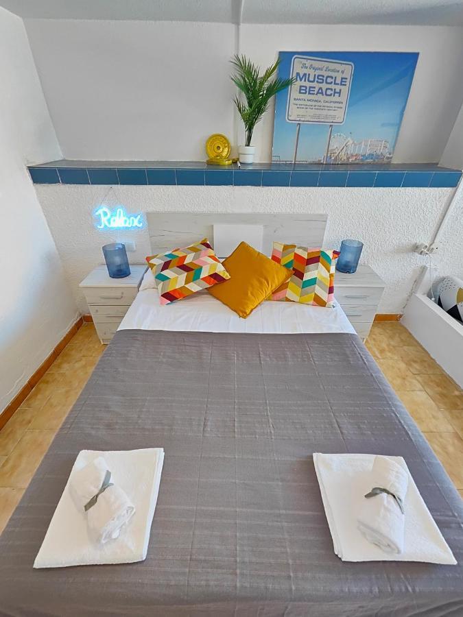Renovado, Luminoso Y Confortable Loft Con Piscina La Pineda Zewnętrze zdjęcie