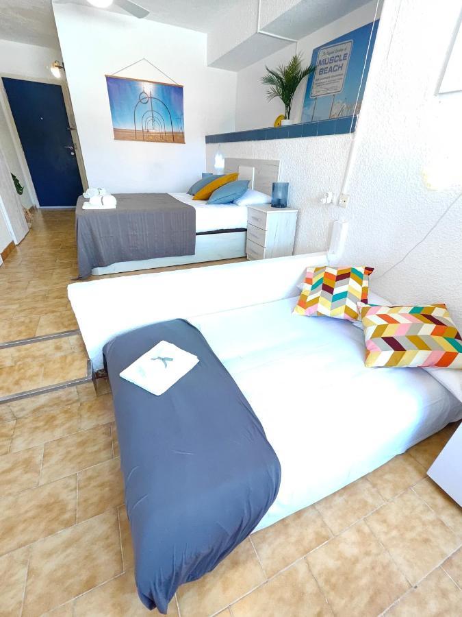 Renovado, Luminoso Y Confortable Loft Con Piscina La Pineda Zewnętrze zdjęcie