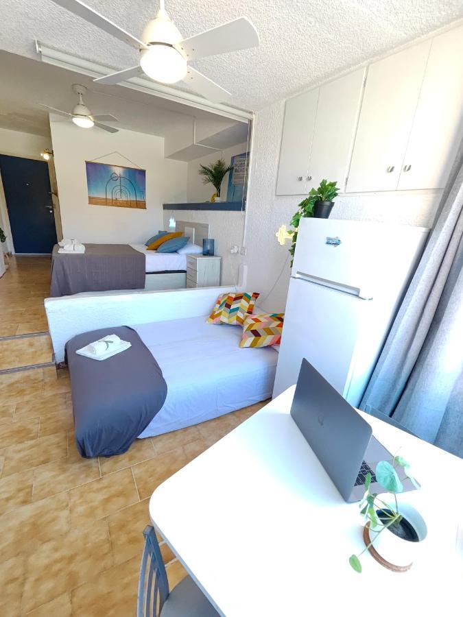 Renovado, Luminoso Y Confortable Loft Con Piscina La Pineda Zewnętrze zdjęcie