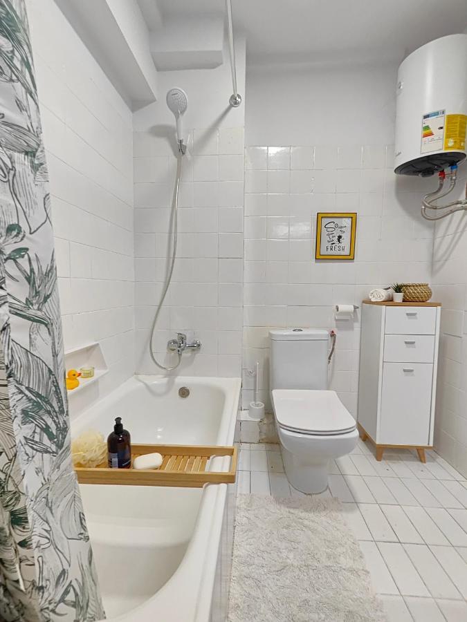 Renovado, Luminoso Y Confortable Loft Con Piscina La Pineda Zewnętrze zdjęcie